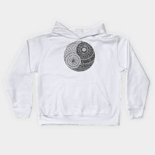 Yin-Yang Kids Hoodie